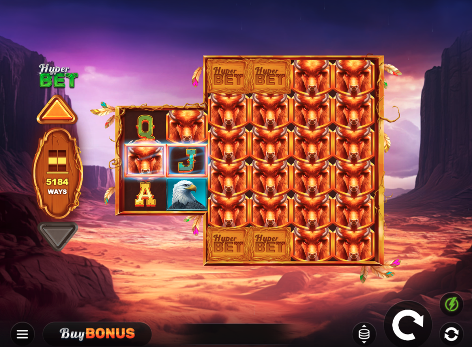 Bisonado PrizeMatch Slot - 1 - BitStarz Casino