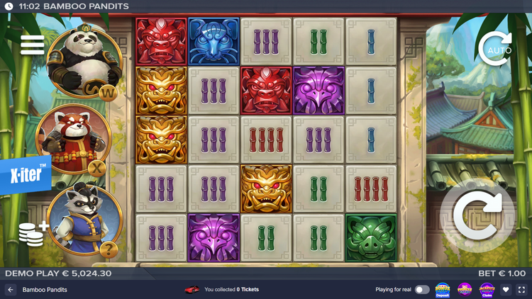 Bamboo Pandits Slot - 1 - BitStarz Casino