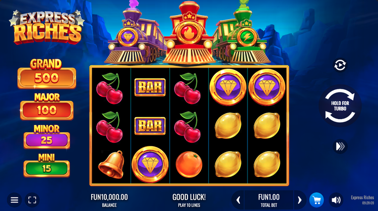 Express Riches Slot - 1 - BitStarz Casino