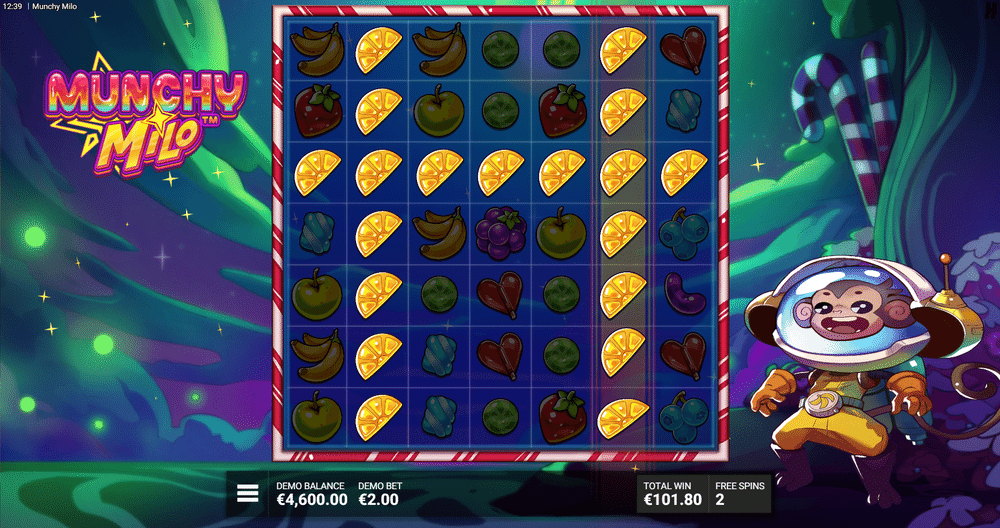 Munchy Milo Slot - 2 - BitStarz Casino