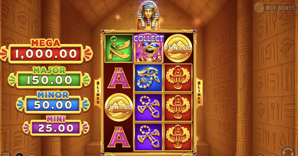 Cleopatra’s Fortune Slot - 1 - BitStarz Casino