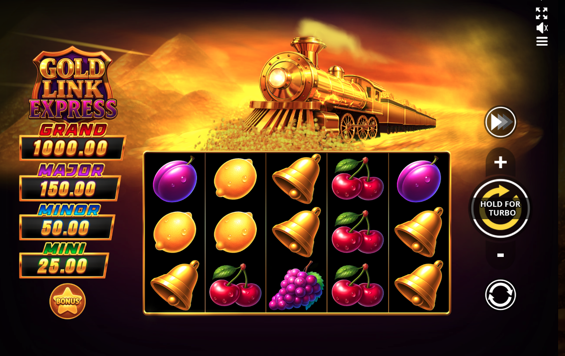 Golden Link Express: Running Wins Slot - 1 - BitStarz Casino