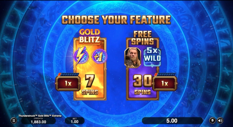 Thunderstruck Gold Blitz Extreme Slot - 2 - BitStarz Casino