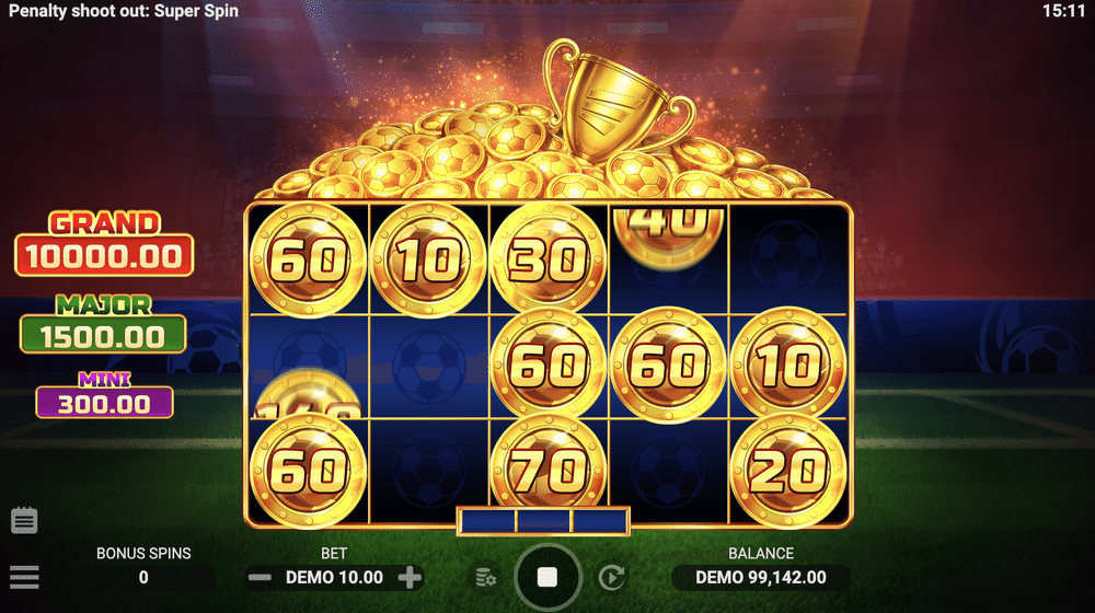 Penalty Shoot-out: Super Spin Slot - 2 - BitStarz Casino