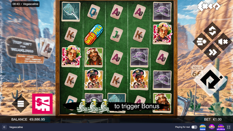 Vegascaline Slot - 1 - BitStarz Casino