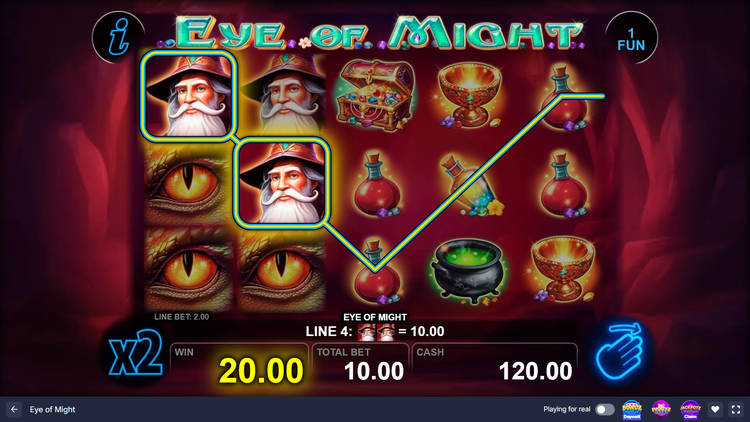 Eye of Might Slot - 1 - BitStarz Casino