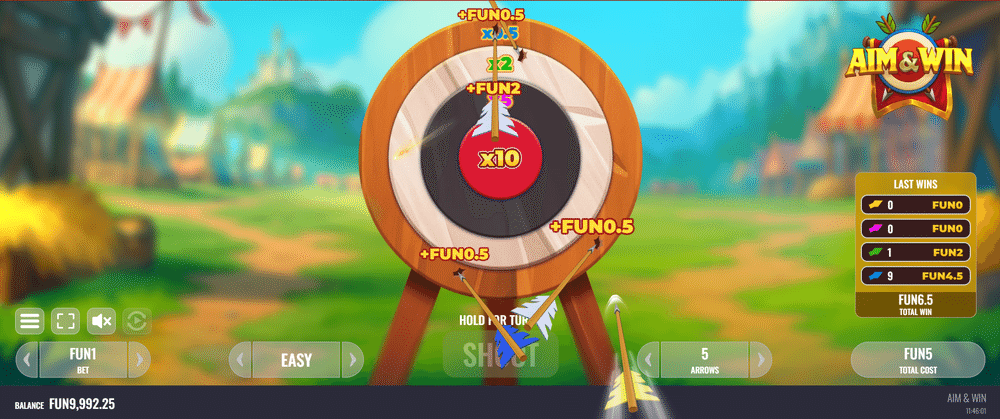 Aim & Win Slot - 2 - BitStarz Casino