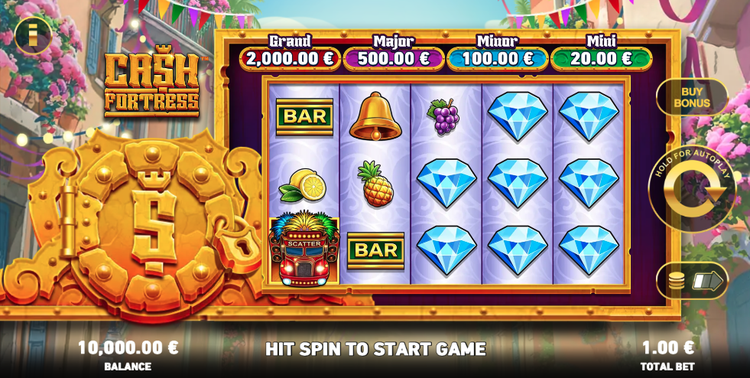 Cash Fortress Slot - 1 - BitStarz Casino