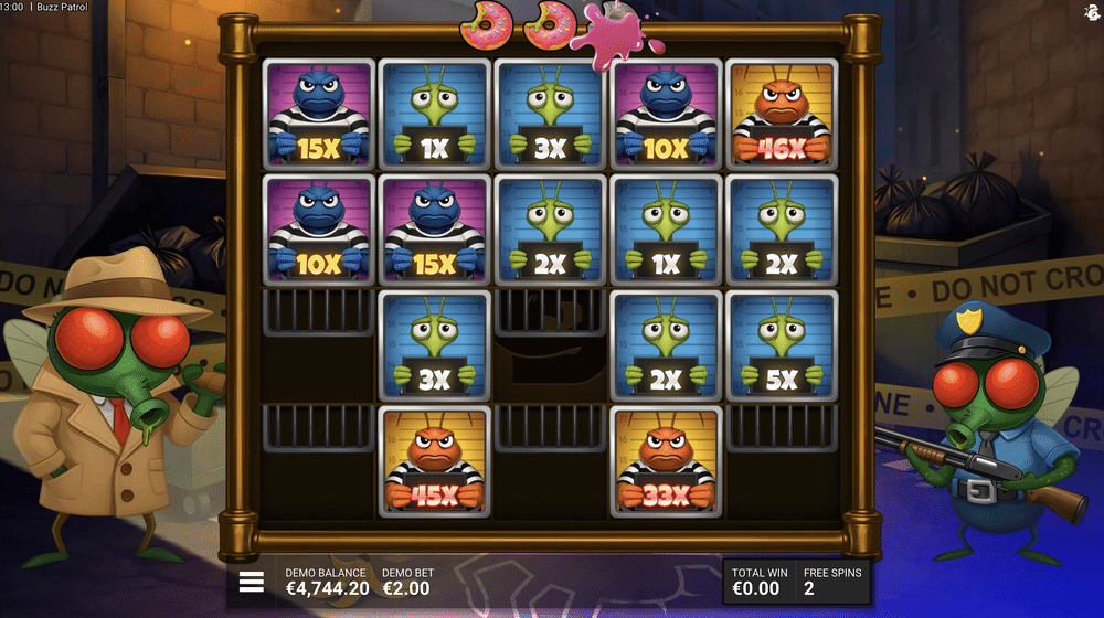 Buzz Patrol Slot - 3 - BitStarz Casino