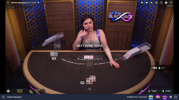 Infinite Blackjack - 2 - BitStarz Casino