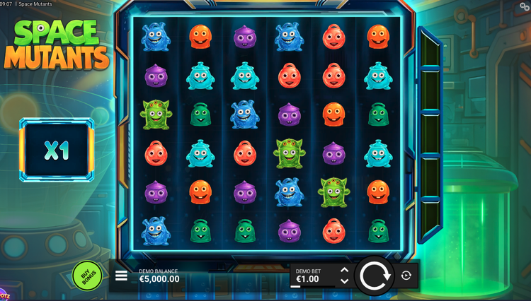 Space Mutants Slot - 1 - BitStarz Casino