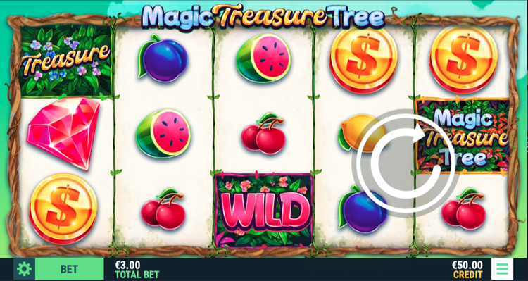 Magic Treasure Tree Slot - 1 - BitStarz Casino