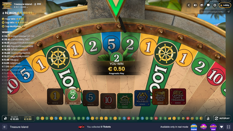 Treasure Island - 3 - BitStarz Casino