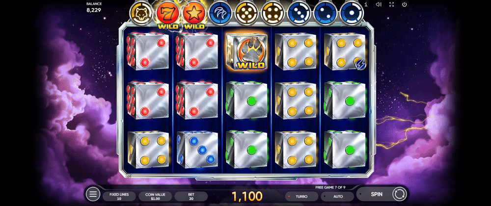 Cyber Wolf Dice Slot - 2 - BitStarz Casino