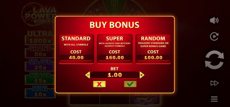 Lava Power: Hold the Spin Slot - 3 - BitStarz Casino
