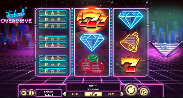 Total Overdrive Slot - 1 - BitStarz Casino