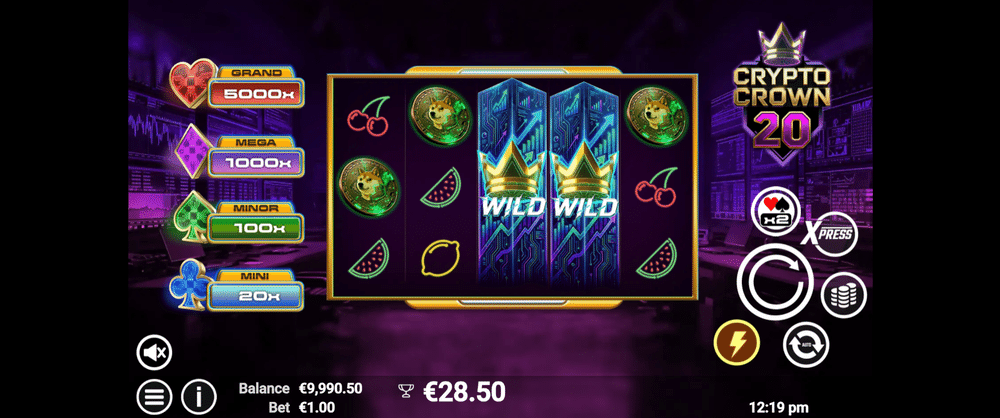 Crypto Crown 20 Slot - 1 - BitStarz Casino