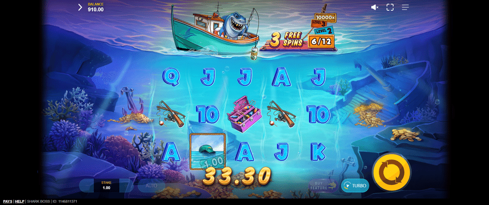 Shark Boss Slot - 3 - BitStarz Casino