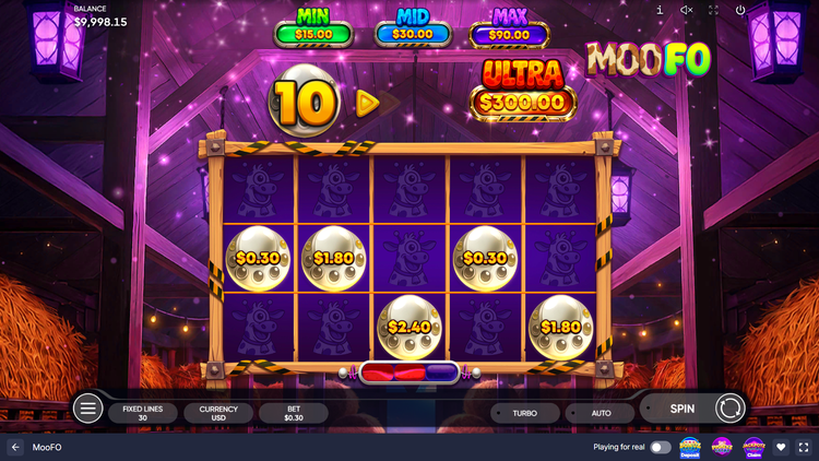 MooFO Slot - 2 - BitStarz Casino