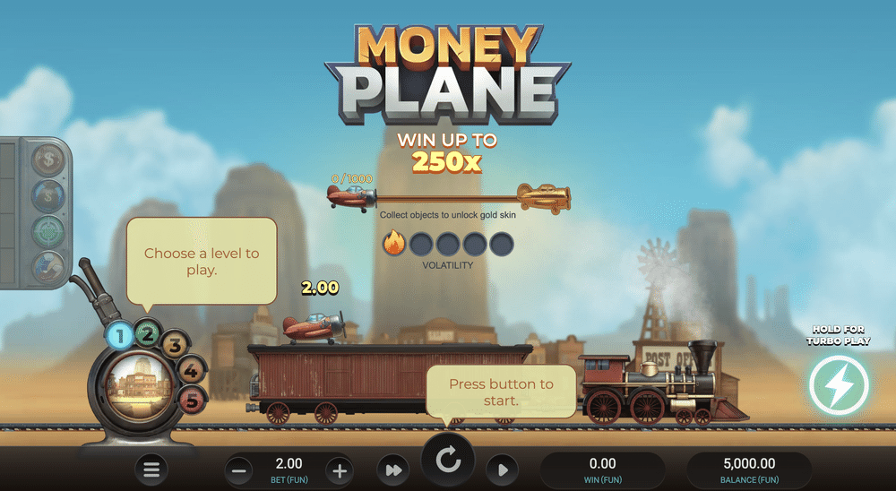 Money Plane Slot - 1 - BitStarz Casino