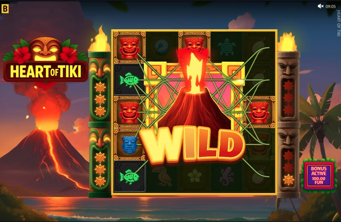 Heart of Tiki Slot - 2 - BitStarz Casino