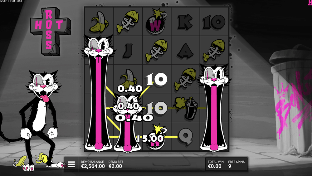 Hot Ross Slot - 2 - BitStarz Casino