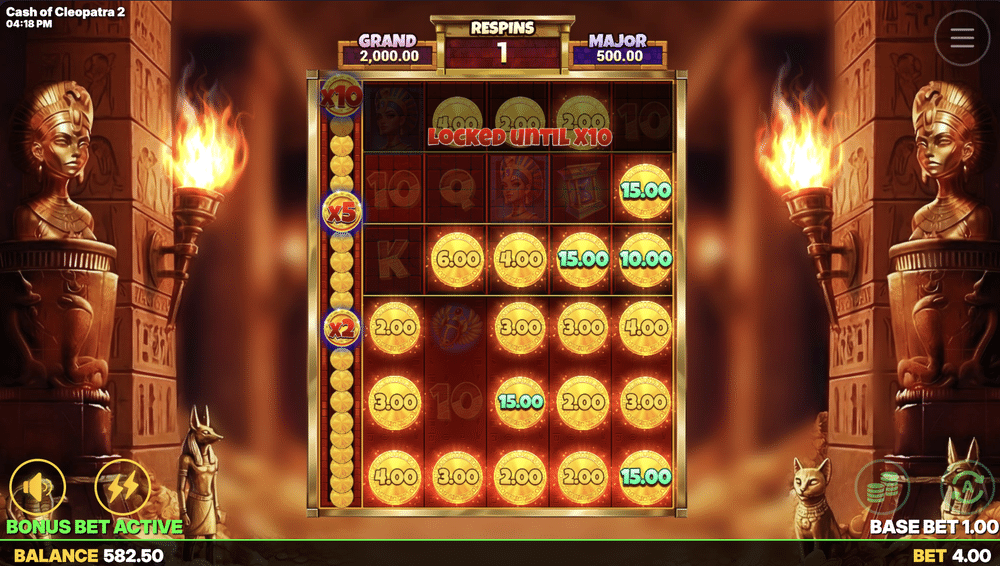Cash of Cleopatra 2 Slot - 2 - BitStarz Casino