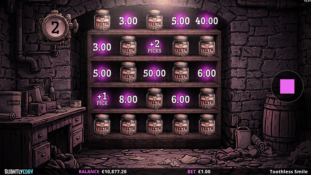 Toothless Smile Slot - 2 - BitStarz Casino