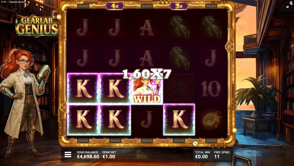 Gearlab Genius Slot - 3 - BitStarz Casino