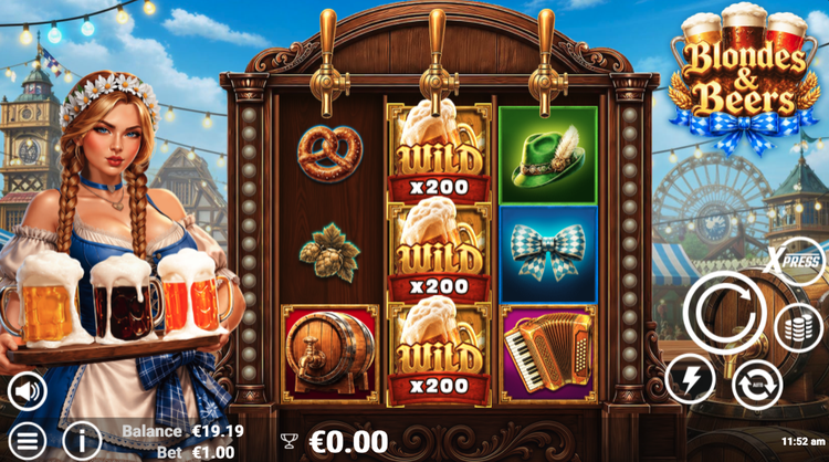 Blondes & Beers Slot - 1 - BitStarz Casino