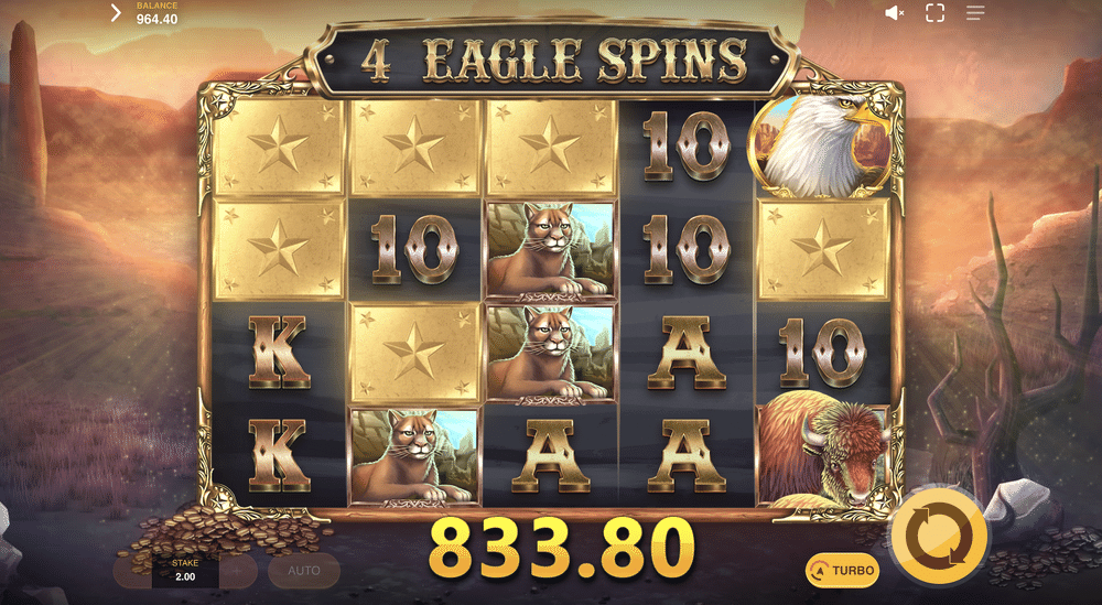 Eagle Riches Slot - 1 - BitStarz Casino