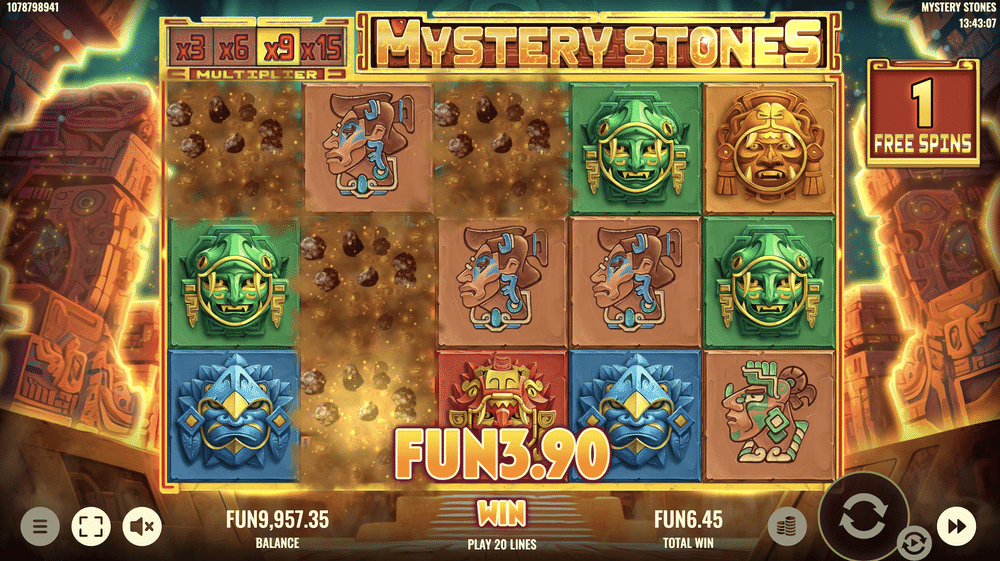 Mystery Stones Slot - 1 - BitStarz Casino