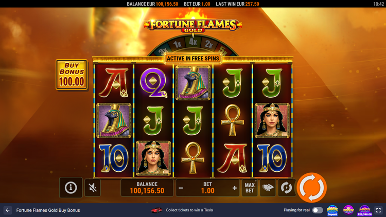 Fortune Flames Gold Buy Bonus Slot - 1 - BitStarz Casino