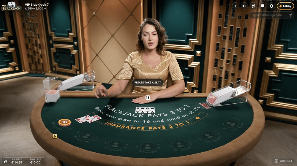 VIP Blackjack 7 - 2 - BitStarz Casino