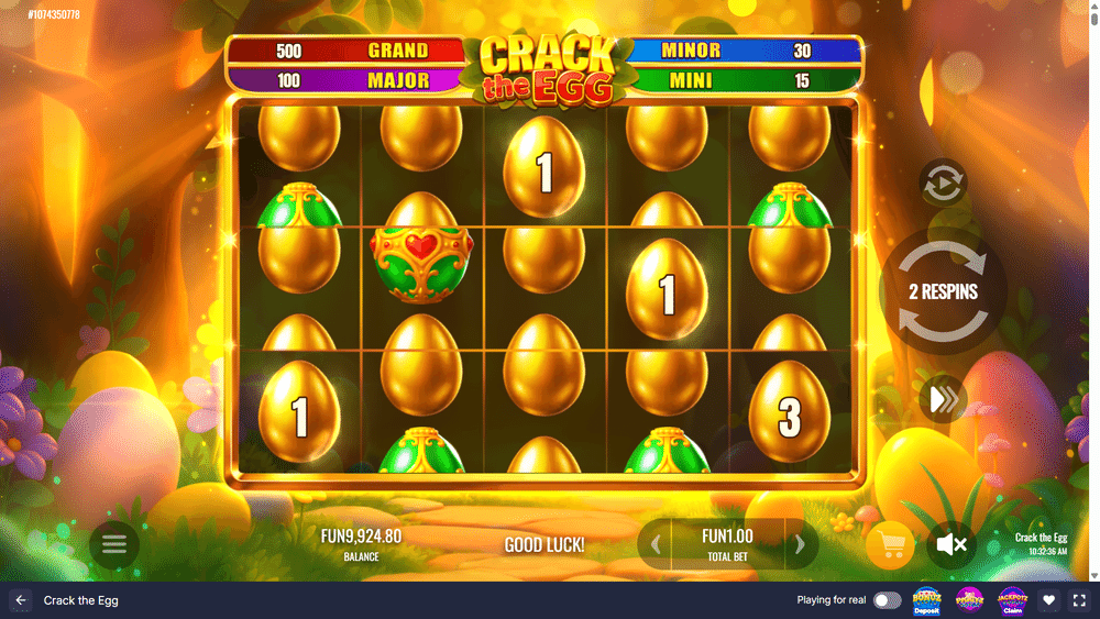 Crack the Egg Slot - 2 - BitStarz Casino
