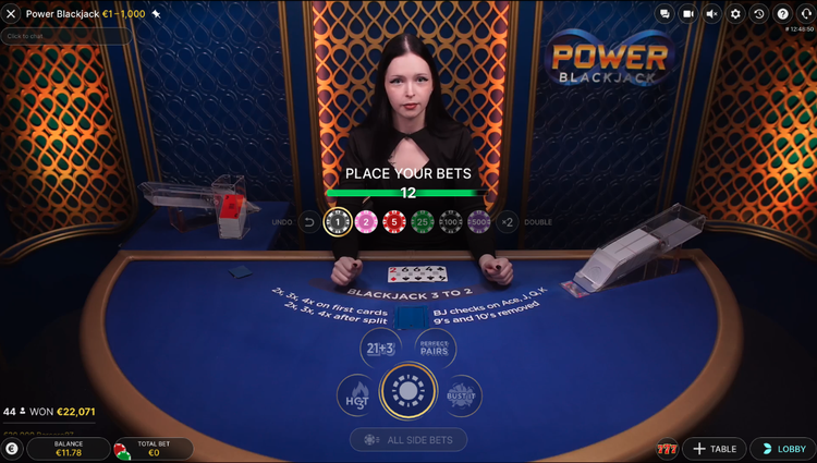 Power BlackJack - 1 - BitStarz Casino