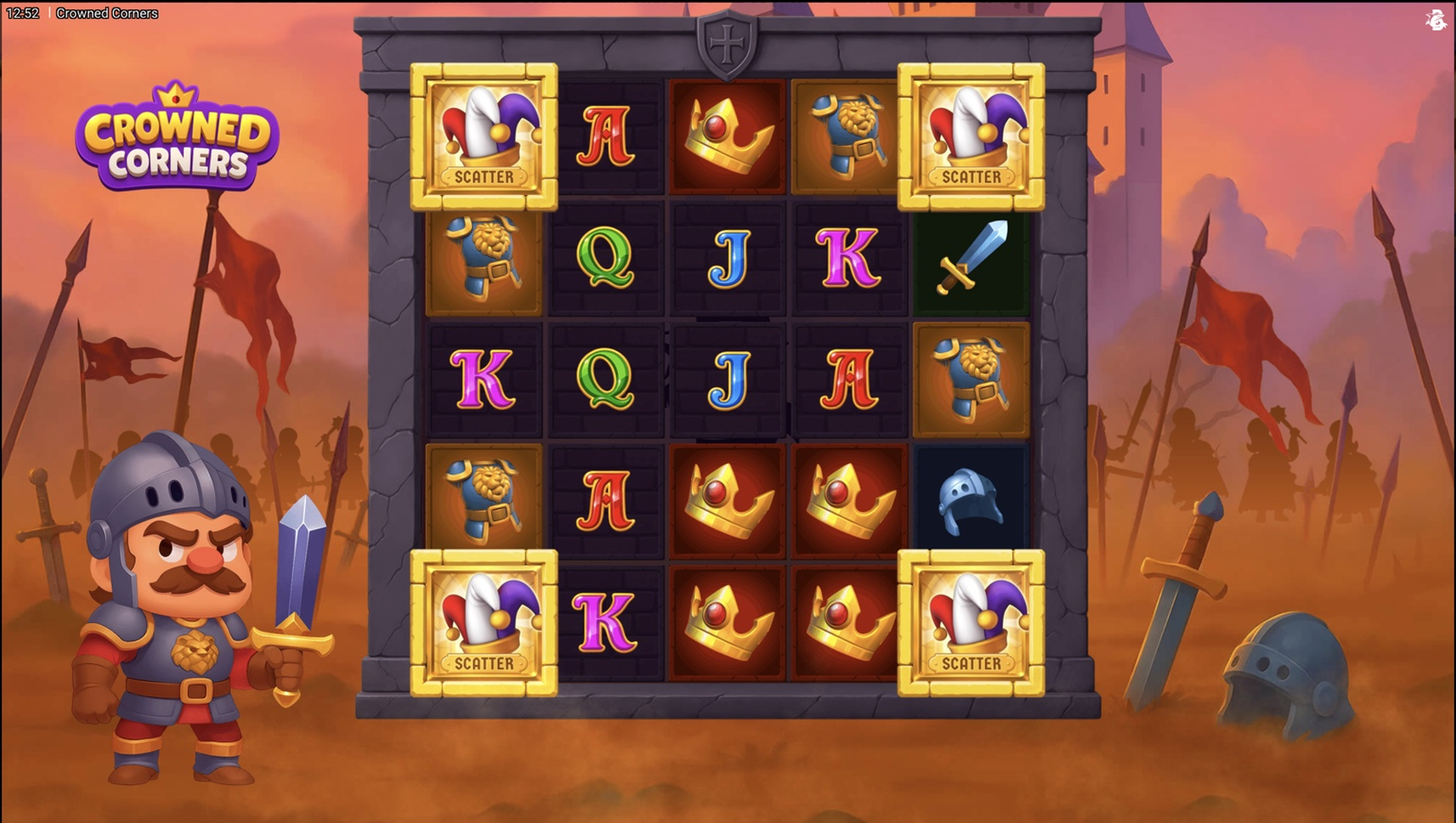 Crowned Corners Slot - 2 - BitStarz Casino