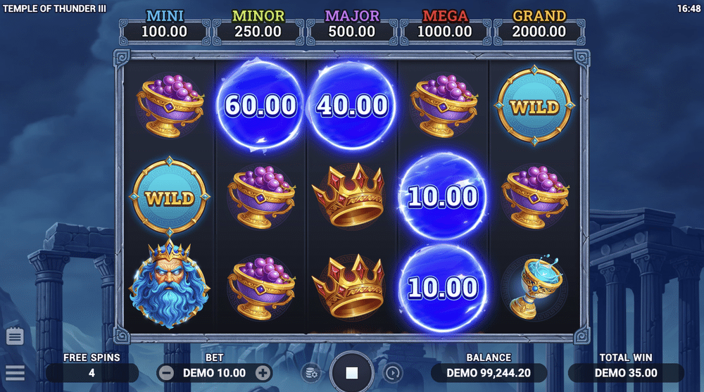 Temple of Thunder 3 Slot - 1 - BitStarz Casino