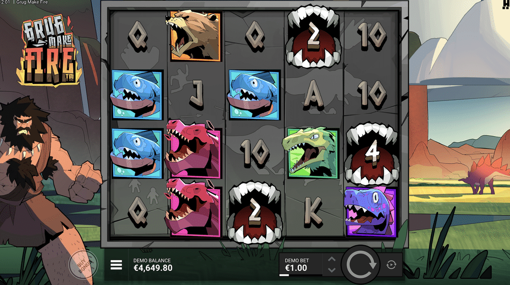 Grug Make Fire Slot - 2 - BitStarz Casino