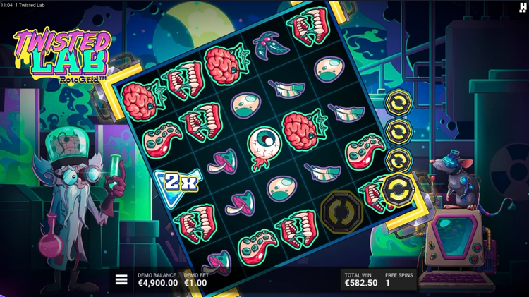 Twisted Lab Slot - 2 - BitStarz Casino
