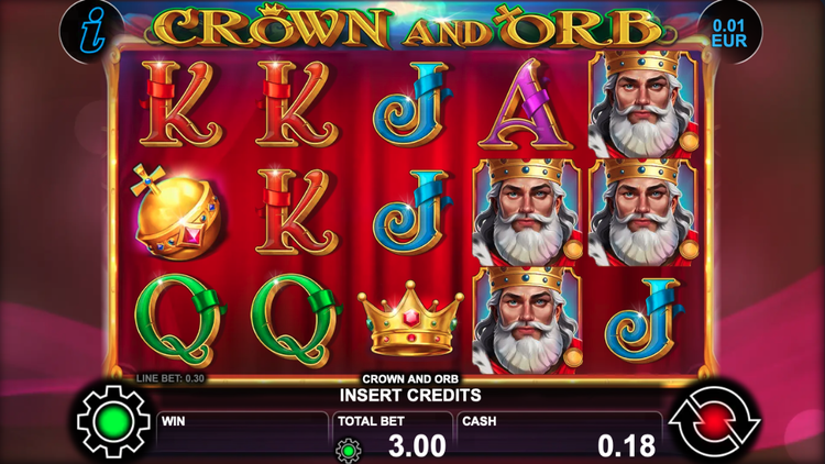 Crown and Orb Slot - 1 - BitStarz Casino
