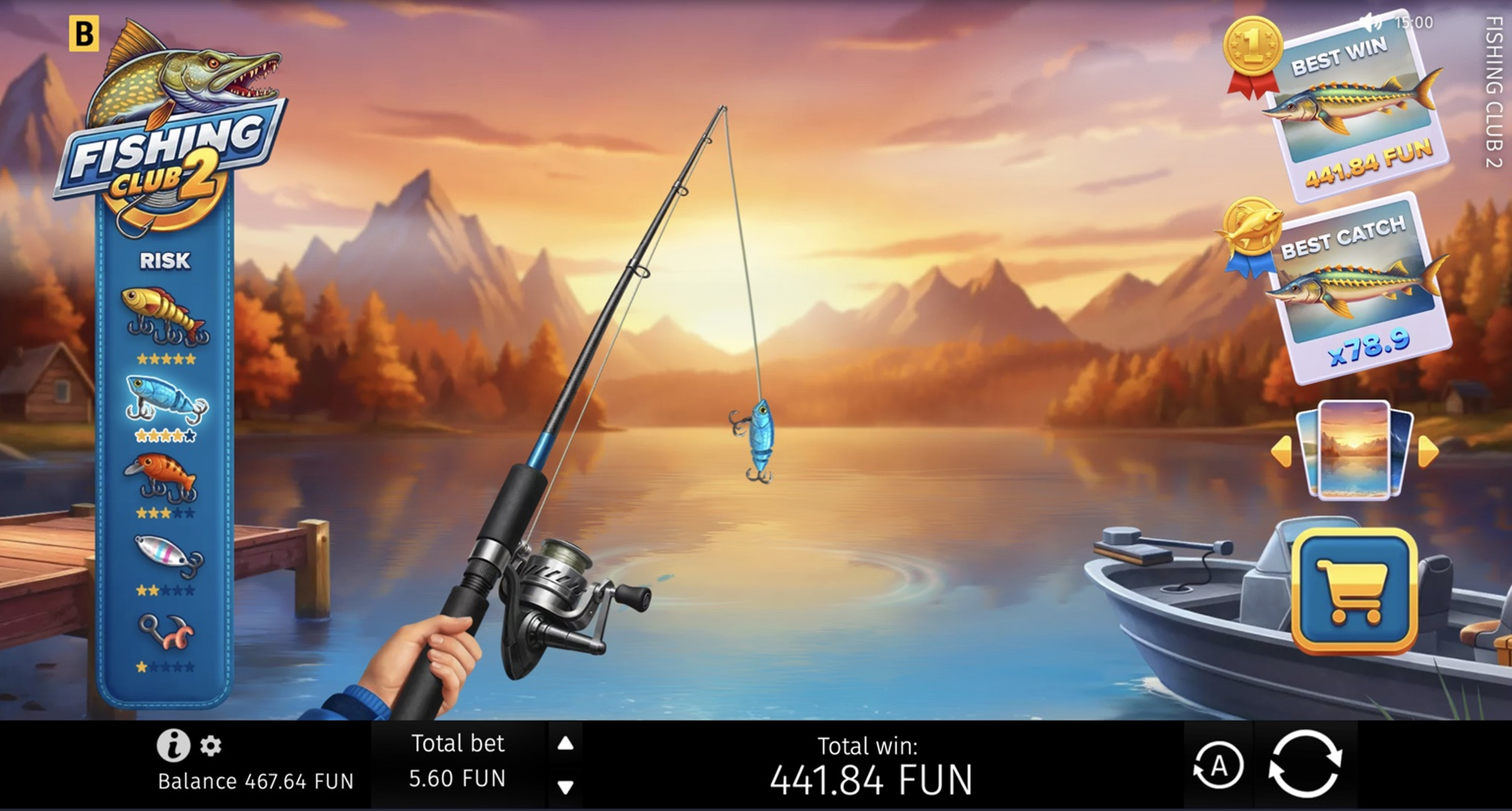 Fishing Club 2 Slot - 1 - BitStarz Casino