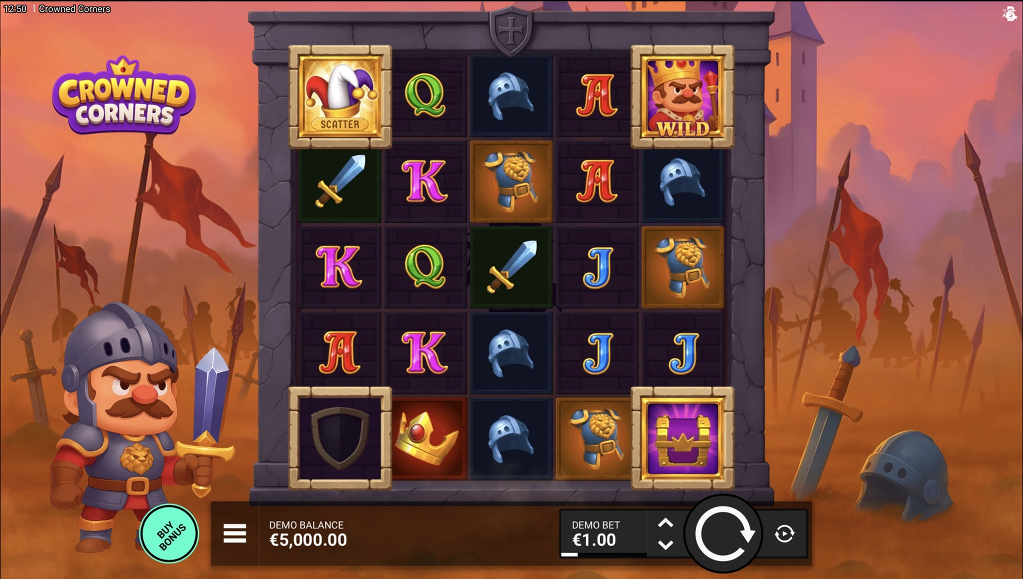 Crowned Corners Slot - 1 - BitStarz Casino