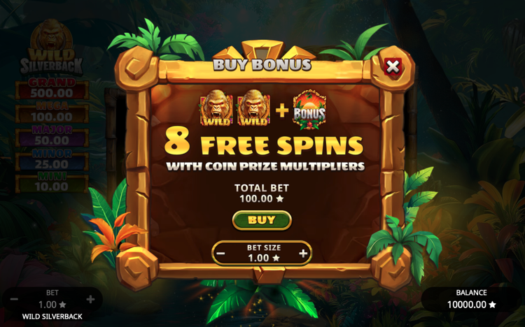 Wild Silverback Slot - 2 - BitStarz Casino