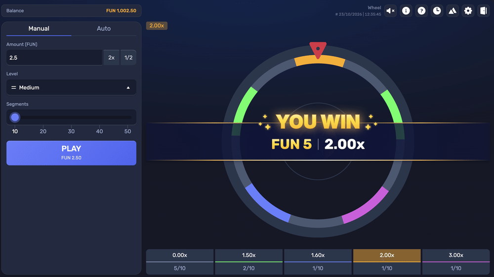Wheel - 2 - BitStarz Casino