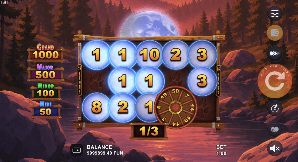 Wolf's Moon 3 Slot - 2 - BitStarz Casino