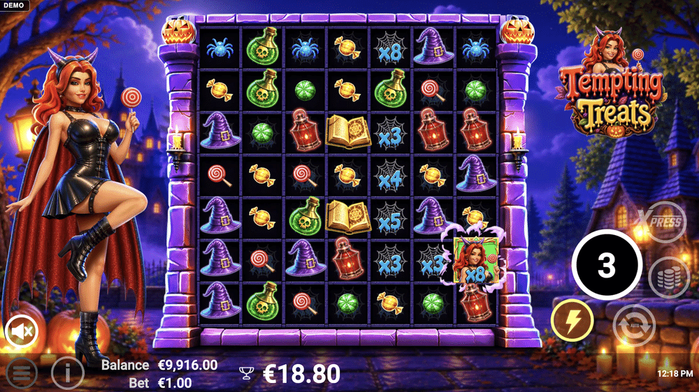Tempting Treats Slot - 2 - BitStarz Casino