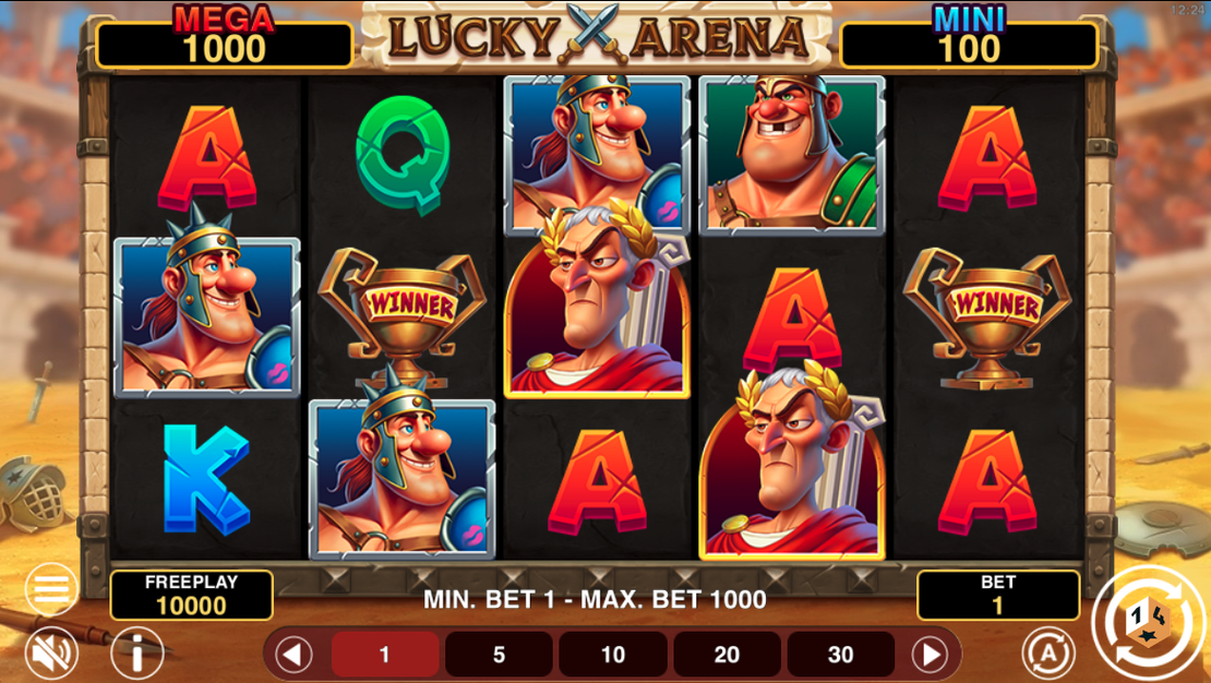 Lucky Arena <span class=