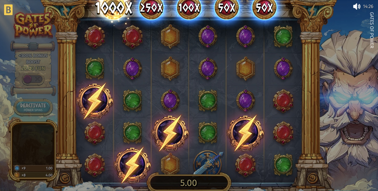 Gates of Power Slot - 2 - BitStarz Casino