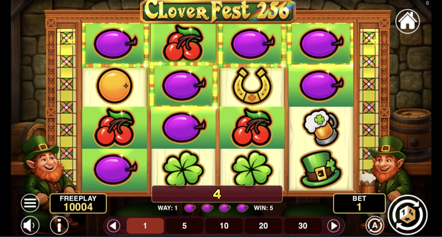 Clover Super Pot Slot - 1 - BitStarz Casino